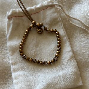 MICHAEL Michael Kors Gold Beaded Bracelet